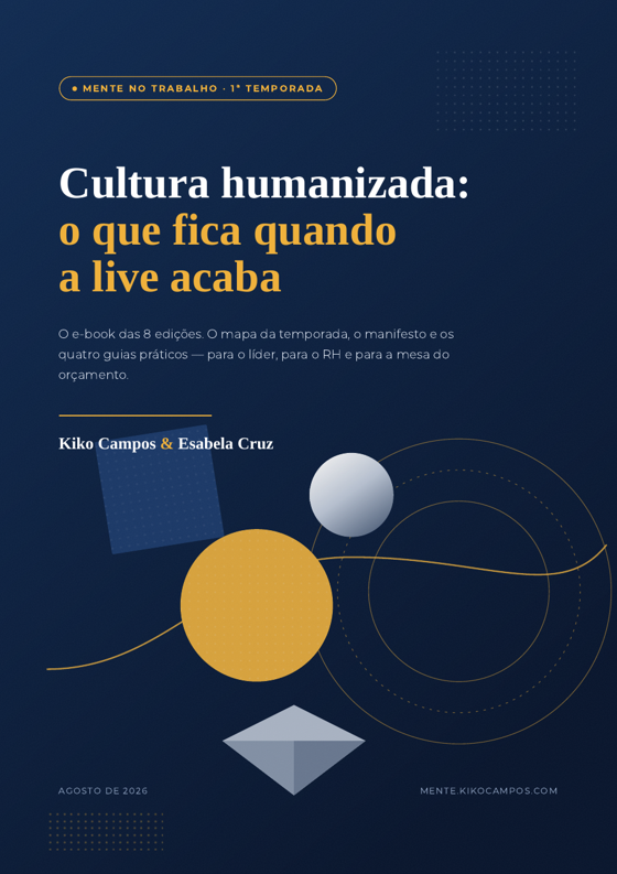 Capa do e-book Cultura humanizada: o que fica quando a live acaba